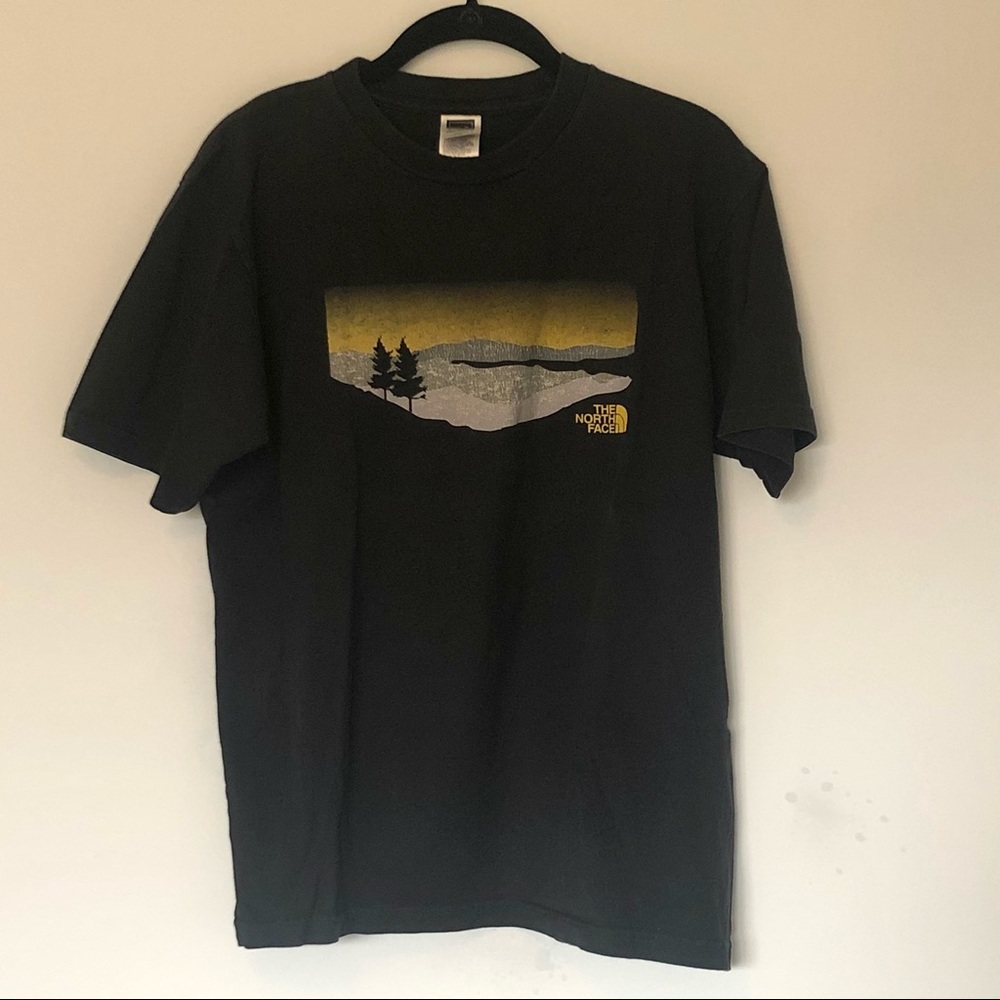 North Face Black T-Shirt